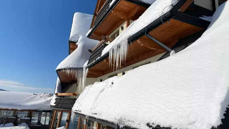 Montenero Resort & SPA — ośrodek na zboczu Czarnej Góry