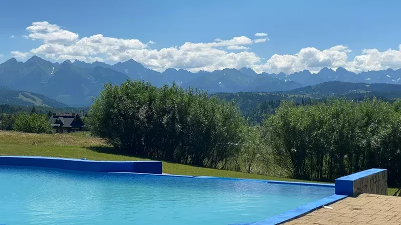Montenero Resort & SPA z panoramą Tatr