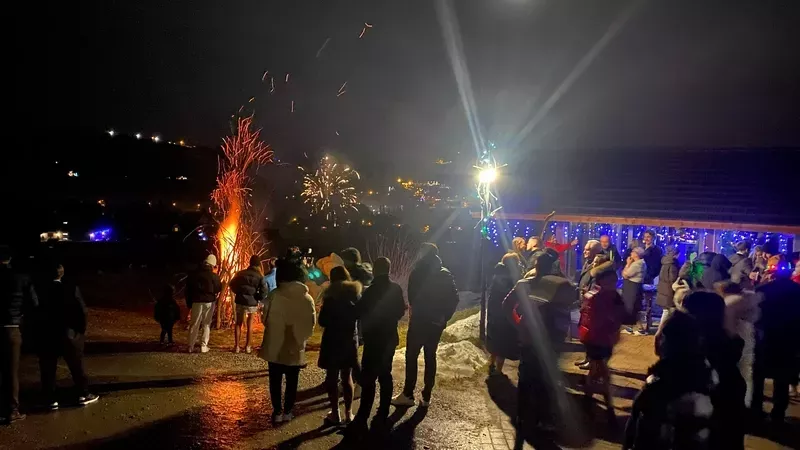 Śniadanie w formie bufetu — Montenero