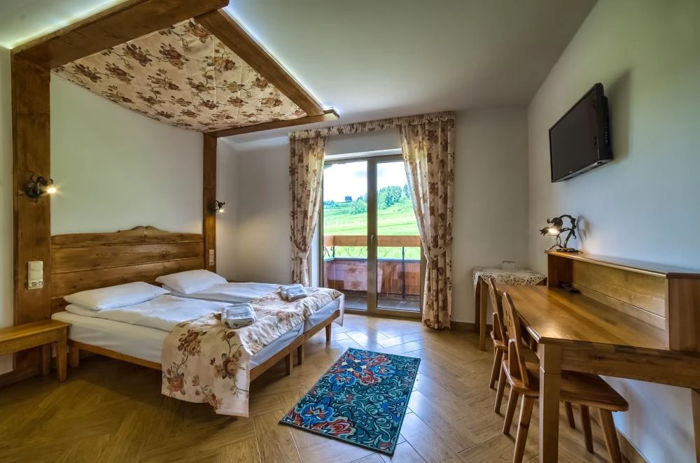 Pokój dwuosobowy — Montenero Resort & SPA